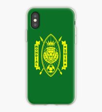 The Pride Of The Tribe iPhone Case