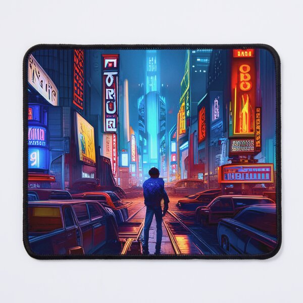 Item preview, Cyber Punk City Walkers designed and sold by Ink Art Design.