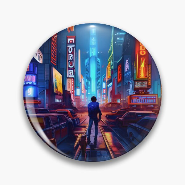 Item preview, Cyber Punk City Walkers designed and sold by Ink Art Design.