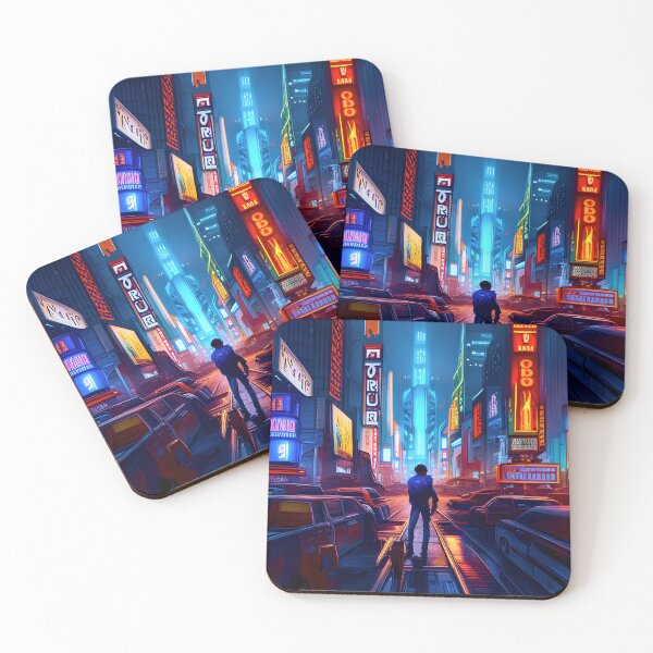 Item preview, Cyber Punk City Walkers designed and sold by Ink Art Design.