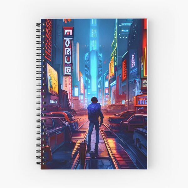 Item preview, Cyber Punk City Walkers designed and sold by Ink Art Design.