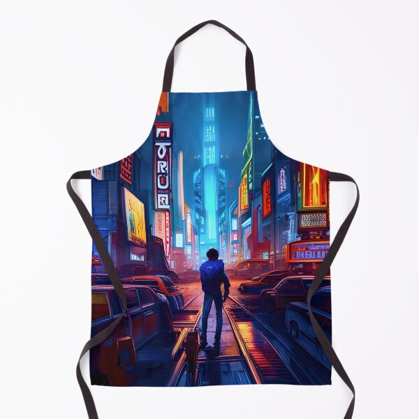Item preview, Cyber Punk City Walkers designed and sold by Ink Art Design.