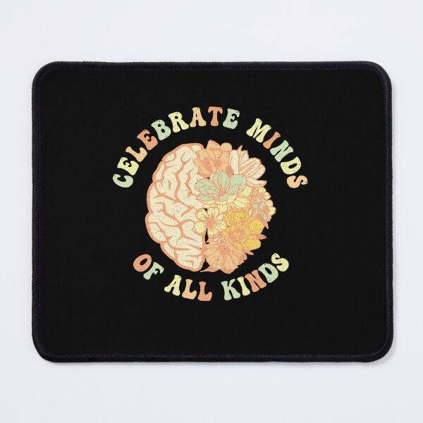 Item preview, Celebrate Minds Of All Kinds Neurodiversity Autism designed and sold by AdelDa19.