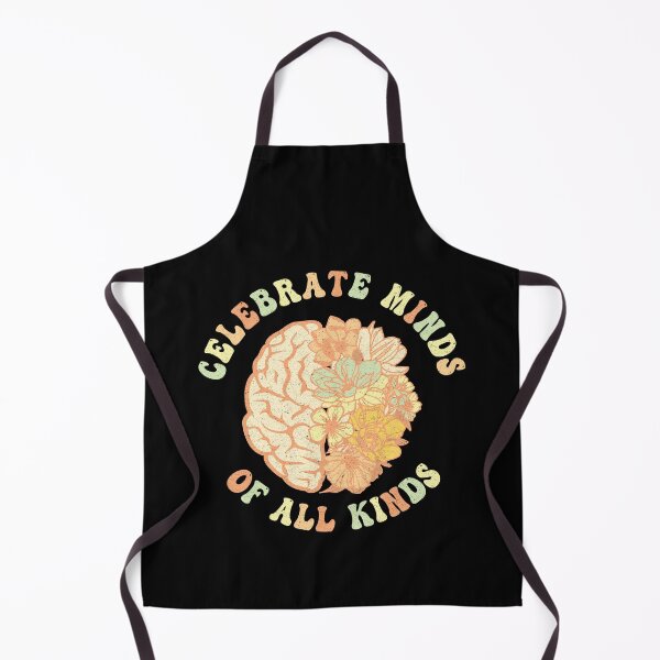 Item preview, Celebrate Minds Of All Kinds Neurodiversity Autism designed and sold by AdelDa19.