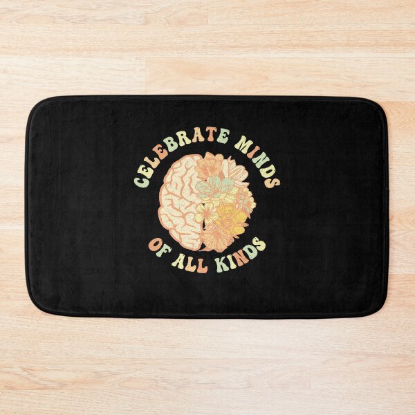 Item preview, Celebrate Minds Of All Kinds Neurodiversity Autism designed and sold by AdelDa19.