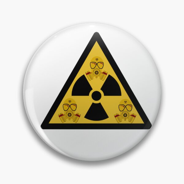 Item preview, radioactive sign designed and sold by masterMJR.