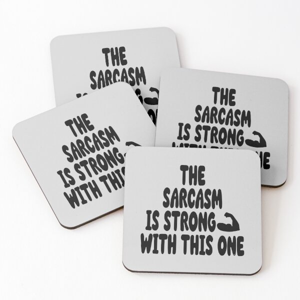 Item preview, sarcasm is strong with this one shirt, by DAM Creative, designed and sold by DAM Creative ⭐⭐⭐⭐⭐.