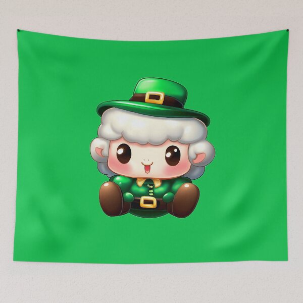 Artikelvorschau, Der fröhliche Leprechaun entworfen und verkauft von Girih.