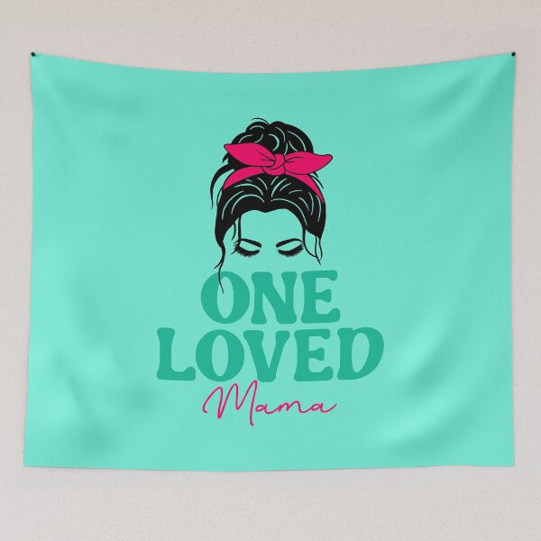Item preview, One Loved Mama designed and sold by RockBeeDesigns.