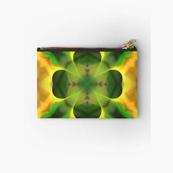 Item preview, shamrock in golden yellow ground designed and sold by effervescence.