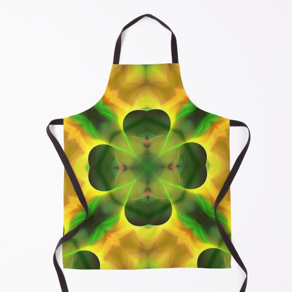 Item preview, shamrock in golden yellow ground designed and sold by effervescence.