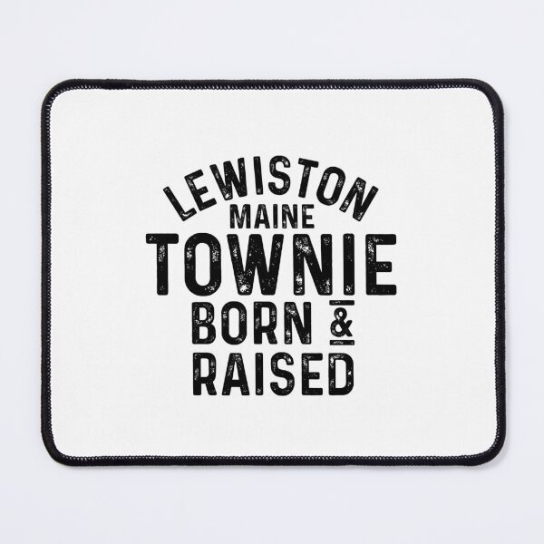 Item preview, Lewiston ME Townie Local designed and sold by HalpinDesign.