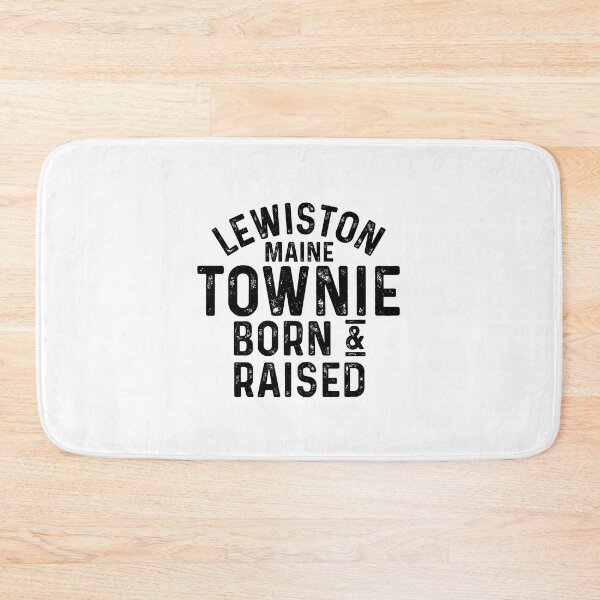 Item preview, Lewiston ME Townie Local designed and sold by HalpinDesign.