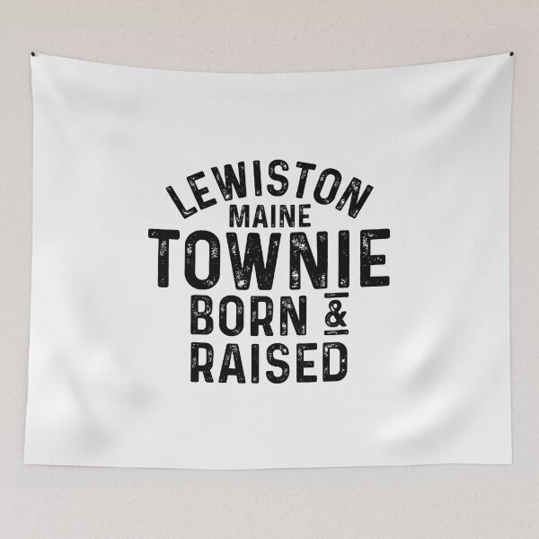 Item preview, Lewiston ME Townie Local designed and sold by HalpinDesign.