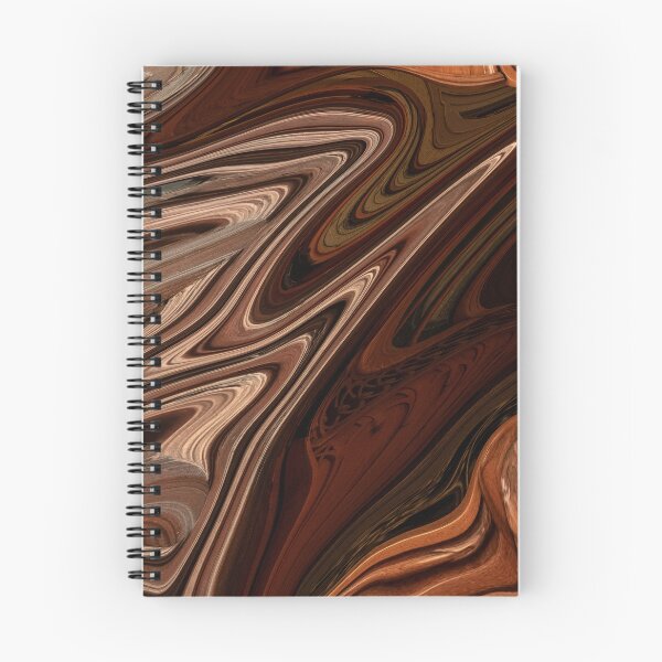 Item preview, Shades of Brown Abstract Print designed and sold by beyondrainbows.