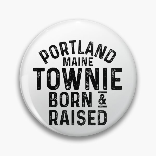Artikelvorschau, Portland ME Townie Local entworfen und verkauft von HalpinDesign.