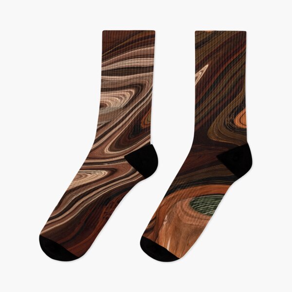 Item preview, Shades of Brown Abstract Print  designed and sold by beyondrainbows.