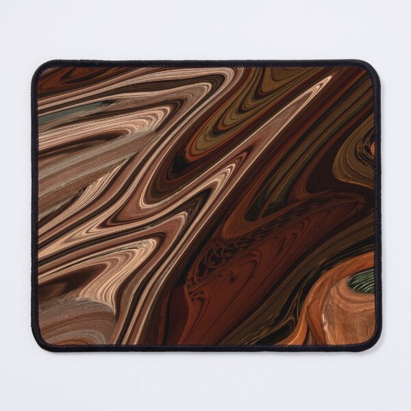 Item preview, Shades of Brown Abstract Print designed and sold by beyondrainbows.