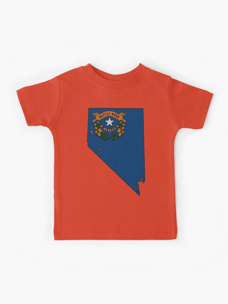 Nevada State Map T-Shirt