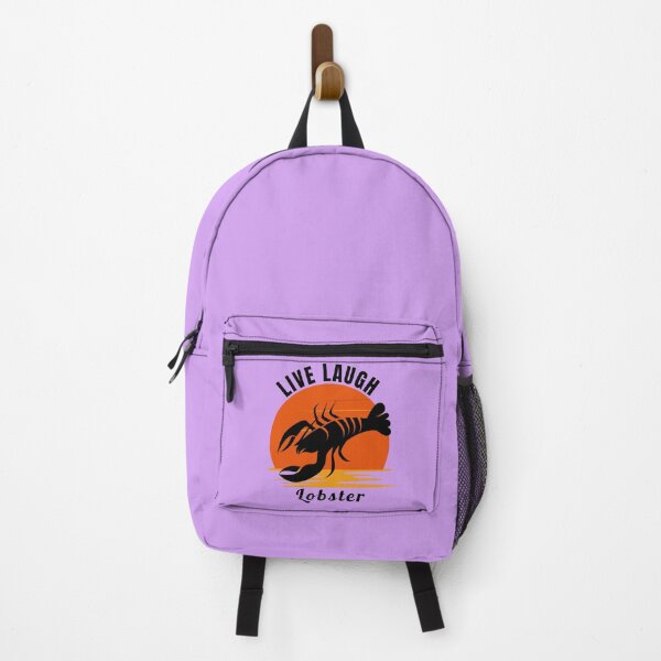 Item preview, live laugh lobster designed and sold by desimino.