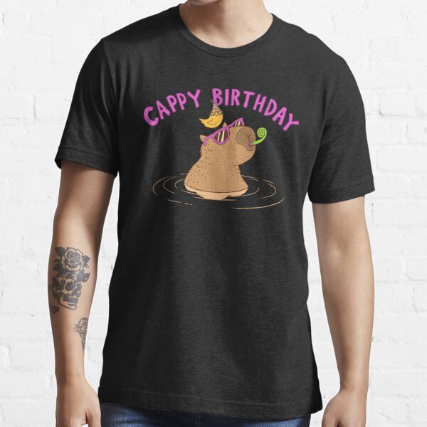 Cappy Birthday for CApybara Lovers