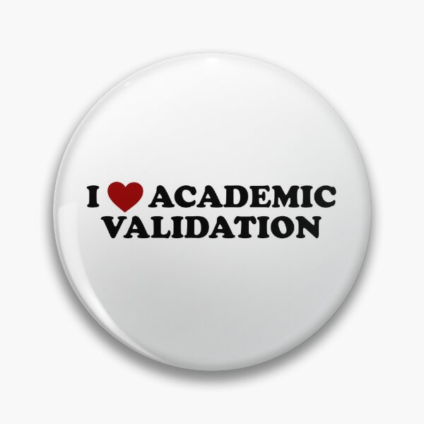 Item preview, i love academic validation designed and sold by designsbylau.