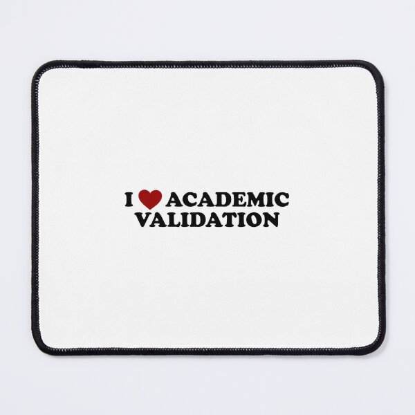 Item preview, i love academic validation designed and sold by Bloomie Co..
