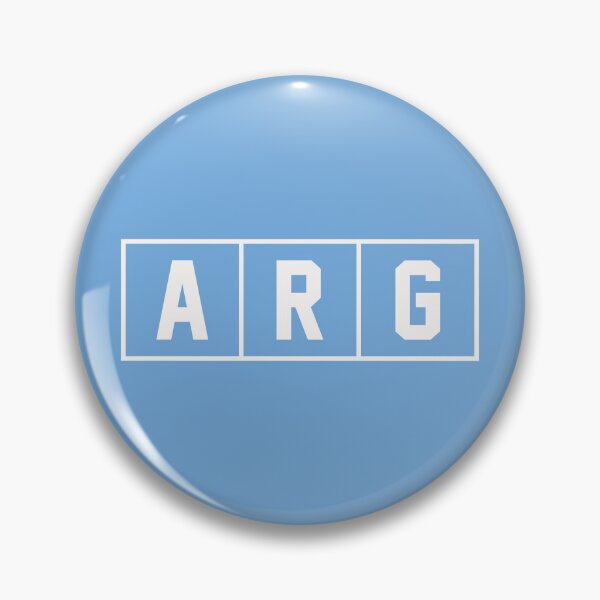 Item preview, ARG (Argentina) Trigram Tiles White / Light Blue (Iceberg) designed and sold by PEK1787.