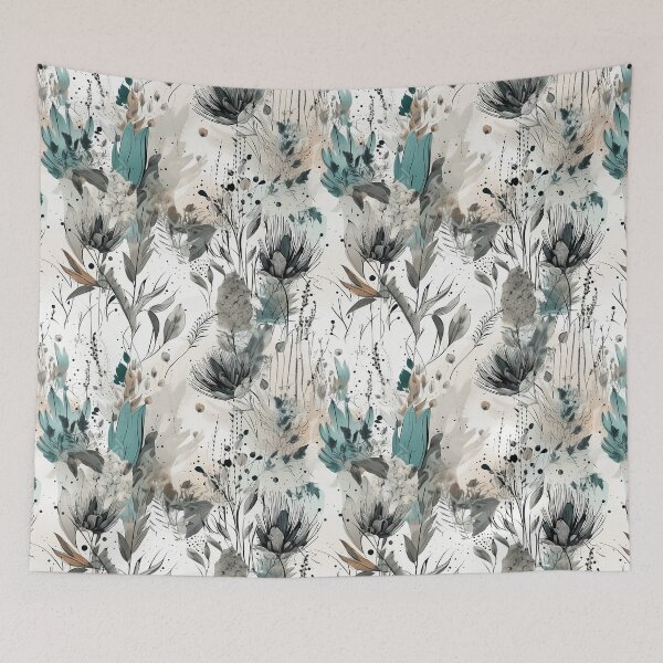 Item preview, Boho Abstract Pattern Tapestry 2 - Handmade Wall Hanging with Intricate Design for Bohemian Home Decor designed and sold by Shadi Rosenow.