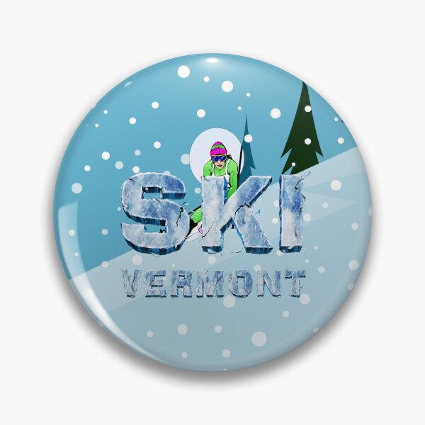 Item preview, Ski Vermont designed and sold by teepossible.
