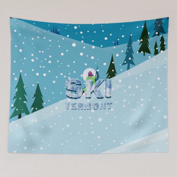 Item preview, Ski Vermont designed and sold by teepossible.
