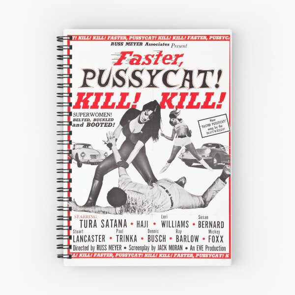 Item preview, Faster Pussycat Kill Kill designed and sold by JJKL3.