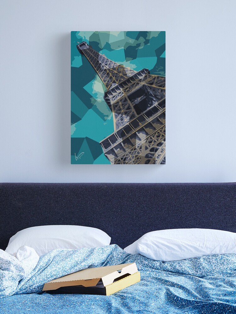 Thumbnail 2 of 3, Canvas Print, Alexandre Gustave Eiffel designed and sold by LiscaGraphicArt.