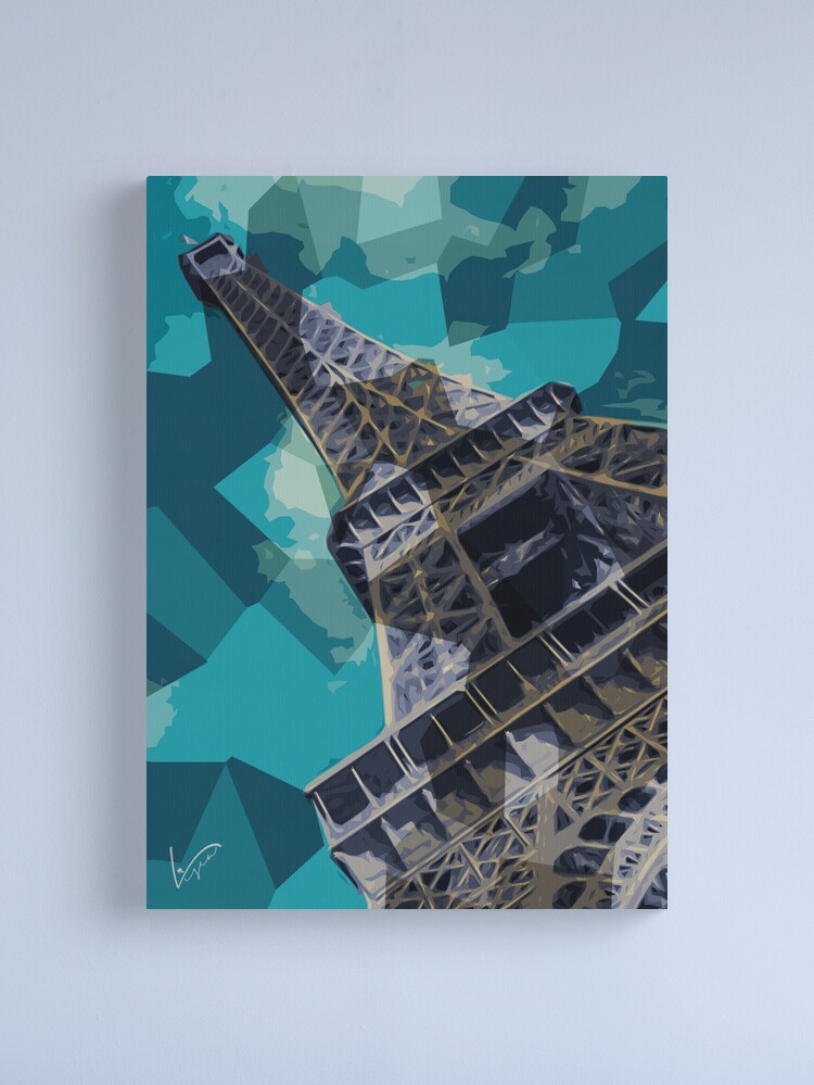 Thumbnail 1 of 3, Canvas Print, Alexandre Gustave Eiffel designed and sold by LiscaGraphicArt.