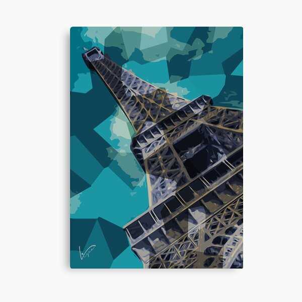 Alexandre Gustave Eiffel Canvas Print