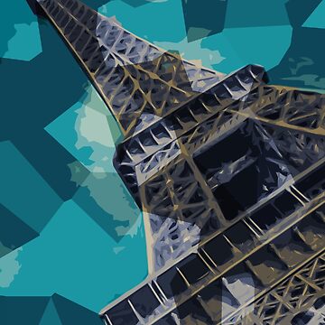 Artwork thumbnail, Alexandre Gustave Eiffel by LiscaGraphicArt