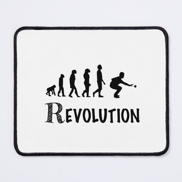Item preview, revolution petanque player humor boules designed and sold by la-petite-folie.