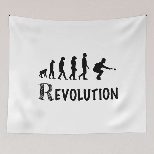 Item preview, revolution petanque player humor boules designed and sold by la-petite-folie.