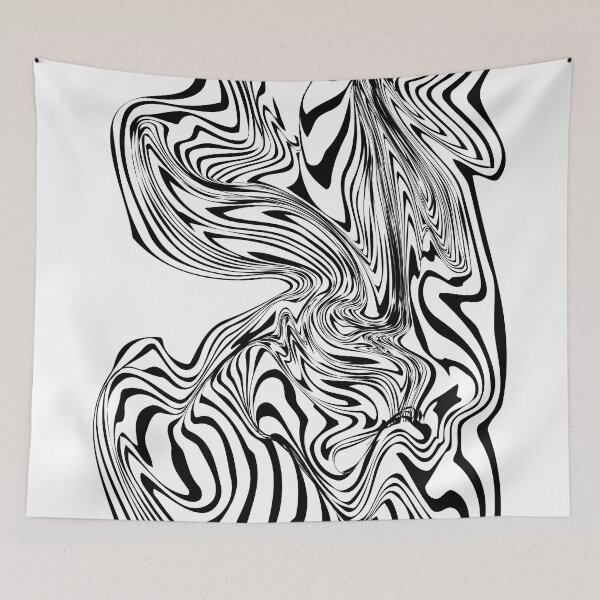 Item preview, Hypnotic curves designed and sold by ZaCrea.