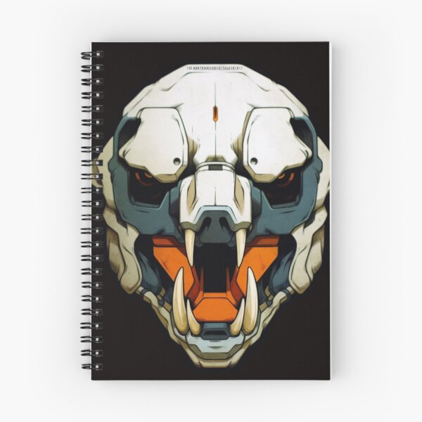 Item preview, Mecha skull emblem of Arktos cyber clan designed and sold by Arktos-Design.