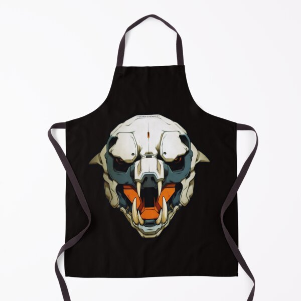 Item preview, Mecha skull emblem of Arktos cyber clan designed and sold by Arktos-Design.