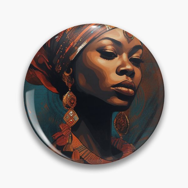 Artikelvorschau, Afrocentric Art entworfen und verkauft von MidJourneymen.