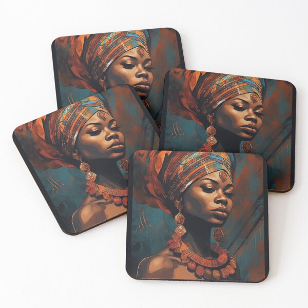 Item preview, Afrocentric Art designed and sold by MidJourneymen.