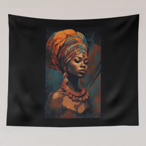 Item preview, Afrocentric Art designed and sold by MidJourneymen.