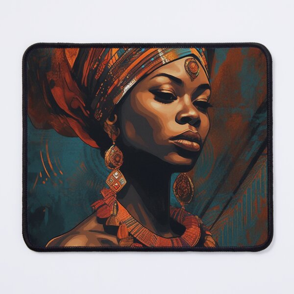 Artikelvorschau, Afrocentric Art entworfen und verkauft von MidJourneymen.