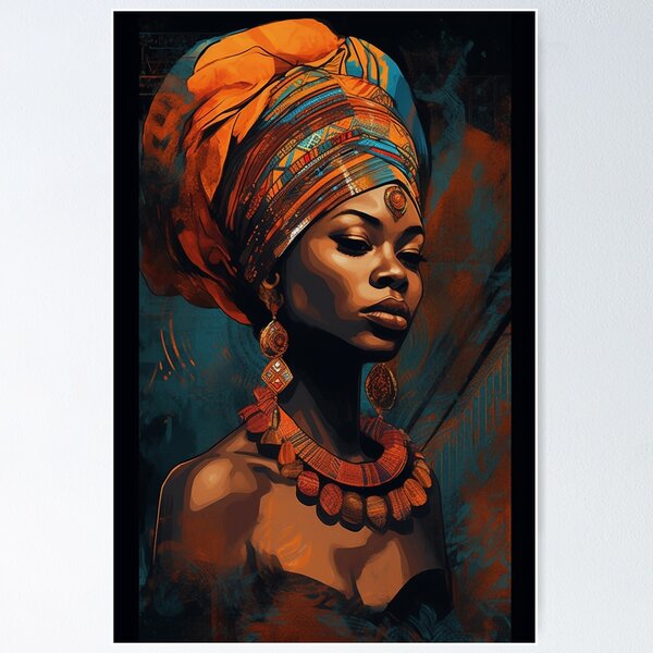 Item preview, Afrocentric Art designed and sold by MidJourneymen.