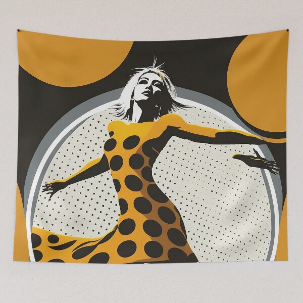 Item preview, Supermodel dancing designed and sold by Graphoteka.