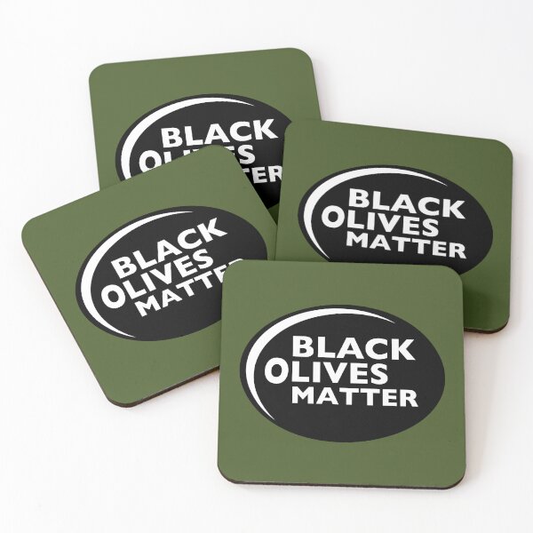 Item preview, BLACK OLIVES MATTER  designed and sold by Bunchable.