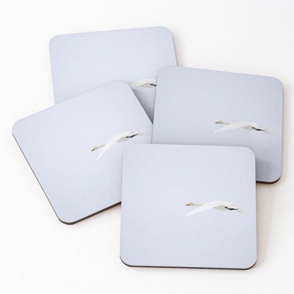 Item preview, Los tonos claros del cisne cantor vuelan designed and sold by Jouko Lehto Photography.