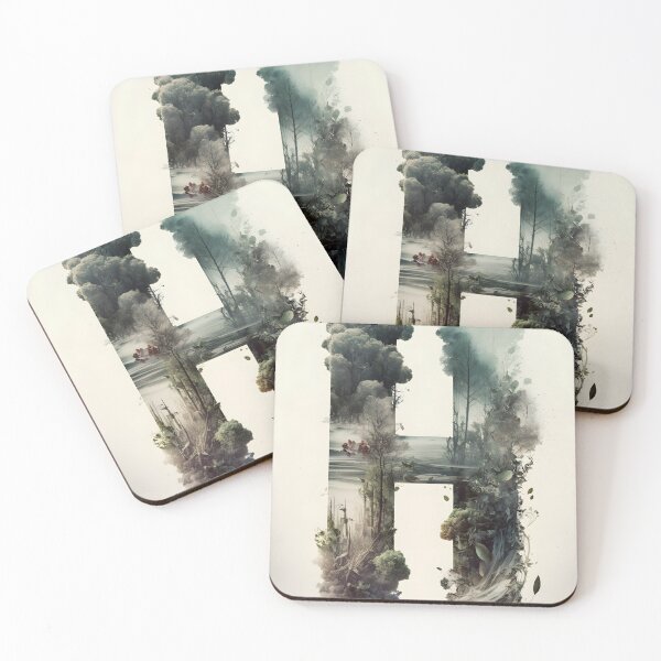 Item preview, Letter H Double Exposure designed and sold by dotperinchart.